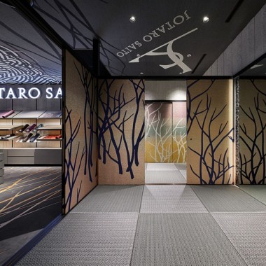 传统才是最新——东京SAITO JOTARO和服店 -#现代#购物空间#13863.jpg