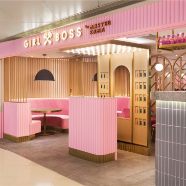 香港荃湾广场 Girlboss 餐厅 -#餐饮空间#现代#粉色#5236.jpg