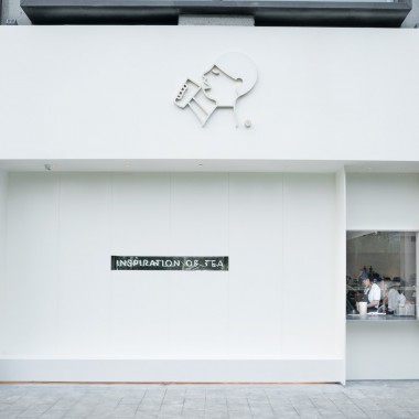 喜茶北京 DP 系列门店 -#茶饮店#现代#白色铝板#4854.jpg