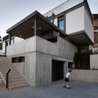西班牙巴伦西亚现代私人住宅 -#别墅豪宅#现代#简约#25569.gif