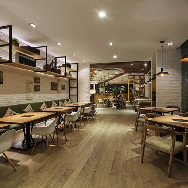 拾味馆LOFT风格主题餐厅装修设计效果图 工装空间376.jpg