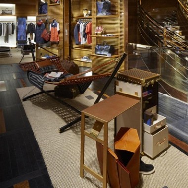上海路易威登 Louis Vuitton LOFT风格专卖店装修设计效果图445.jpg