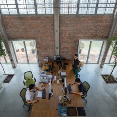广州源计划LOFT风格办公室装修设计效果图 工装空间595.jpg