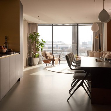 伦敦 Gasholders 公寓样板间及公共区域设计 -3703.jpg