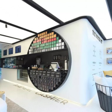 茶声·再小的店，也要做出自己的格调！-#饮品店#现代#水磨石#1032.jpg