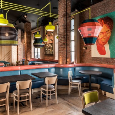 多伦多色彩缤纷的餐厅设计 -#餐饮空间#现代#几何元素#752.jpg