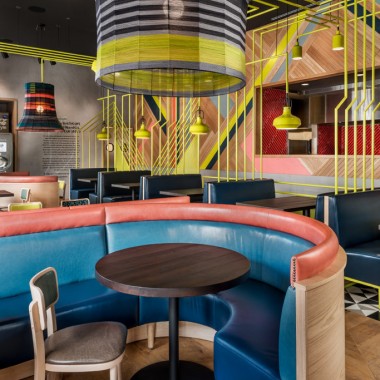 多伦多色彩缤纷的餐厅设计 -#餐饮空间#现代#几何元素#770.jpg