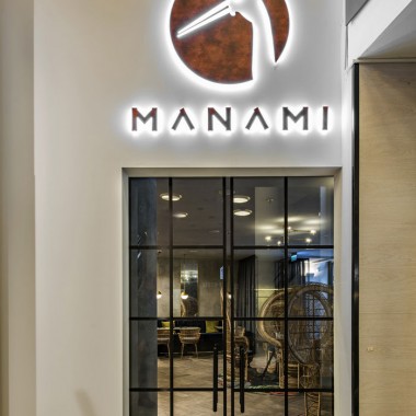 立陶宛 Manami 餐厅，灵感来自亚洲的茂密丛林 -#餐饮空间#现代#绿植#574.jpg