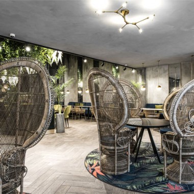 立陶宛 Manami 餐厅，灵感来自亚洲的茂密丛林 -#餐饮空间#现代#绿植#568.jpg