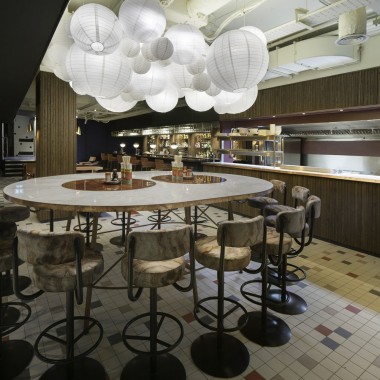 伦敦 Cha Chaan Teng 餐厅 -#餐饮空间#现代#茶餐厅#10.jpg