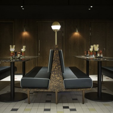伦敦 Cha Chaan Teng 餐厅 -#餐饮空间#现代#茶餐厅#26.jpg