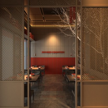 秦淮河畔，“红大龙虾”盛宴，吃货首选地-#餐厅设计#餐饮空间设计#龙虾餐厅设计#2659.jpg