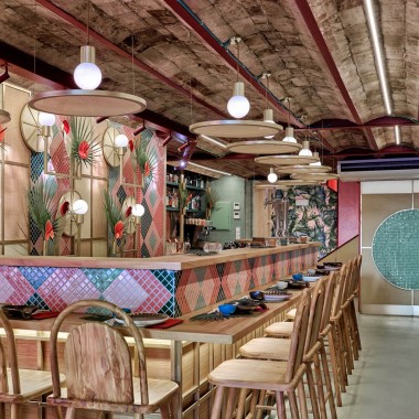 日本与巴西两种不同文化融于设计-巴伦西亚 Kaikaya 餐厅 -#餐饮#实木#木材#423.jpg