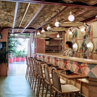日本与巴西两种不同文化融于设计-巴伦西亚 Kaikaya 餐厅 -#餐饮#实木#木材#443.jpg