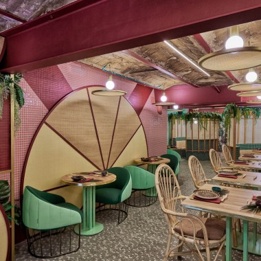 日本与巴西两种不同文化融于设计-巴伦西亚 Kaikaya 餐厅 -#餐饮#实木#木材#463.jpg