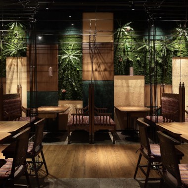 “秘境” 彩泥·云南菜餐厅 -#餐厅#硅藻泥#钢板#1711.jpg