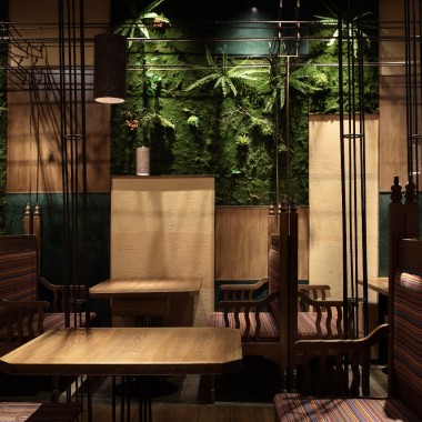 “秘境” 彩泥·云南菜餐厅 -#餐厅#硅藻泥#钢板#1720.jpg