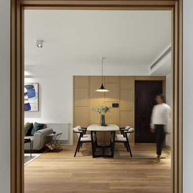《素履》灰、白与木元素下的精致与舒适 -#现代#住宅#熹维设计#1530.jpg