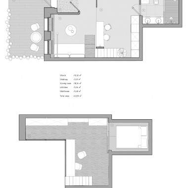 44m²北欧风清新复式住宅 -#北欧#复式#住宅#2322.jpg