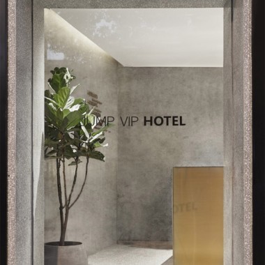 “新”与“旧”的融合和对照，上海尖微外滩酒店改造 -#酒店#目心设计#水磨石#8107.jpg