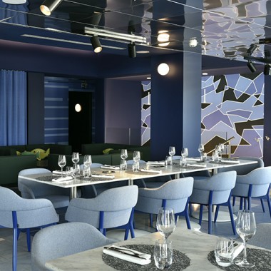 法国Nhow Marseille酒店多彩餐厅&休息室 -#酒店#现代#色彩#7441.jpg