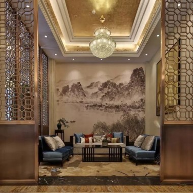 富贵园宴会酒店设计-#酒店空间#新中式#古典#15586.jpg