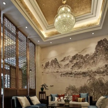 富贵园宴会酒店设计-#酒店空间#新中式#古典#15588.jpg