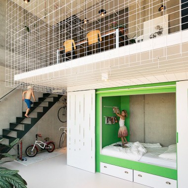 布局开放灵活的阿姆斯特丹Loft住宅 -#国外住宅#家庭宅#空间规划#2672.jpg
