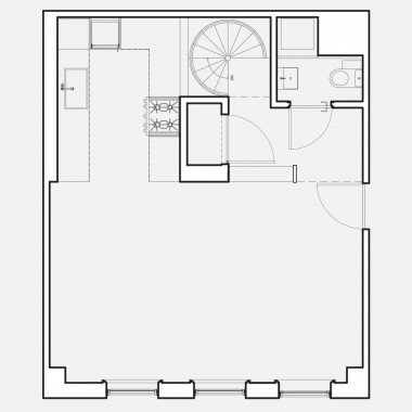 布鲁克林的一套两居室公寓，配备了海桦木存储系统-#住宅#收纳#储物空间#1699.jpg