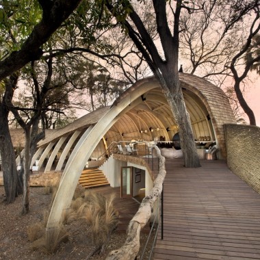 南非博茨瓦纳Sandibe Safari Lodge酒店-#酒店#现代#国外#15130.jpg