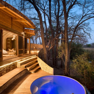 南非博茨瓦纳Sandibe Safari Lodge酒店-#酒店#现代#国外#15147.jpg