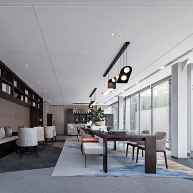 简净的东方美学，打造高贵、奢雅的生活空间 -#售楼处#样板间#VTA微塔设计#3309.png