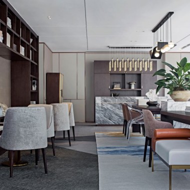 简净的东方美学，打造高贵、奢雅的生活空间 -#售楼处#样板间#VTA微塔设计#3322.png