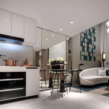 个性灰调空间，诠释高品质的生活态度 -#loft#住宅#ULD设计#238.jpg