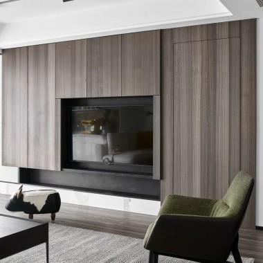 黑白灰，最具格调的永恒设计 -#现代住宅#黑白灰#拓者空间设计#989.jpg