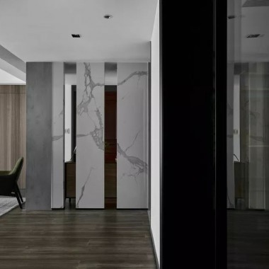 黑白灰，最具格调的永恒设计 -#现代住宅#黑白灰#拓者空间设计#995.jpg