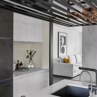 黑白灰，最具格调的永恒设计 -#现代住宅#黑白灰#拓者空间设计#1029.jpg