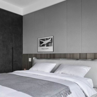 黑白灰，最具格调的永恒设计 -#现代住宅#黑白灰#拓者空间设计#1064.jpg
