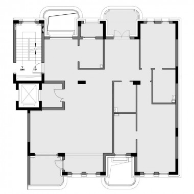 黑白灰，最具格调的永恒设计 -#现代住宅#黑白灰#拓者空间设计#1067.jpg