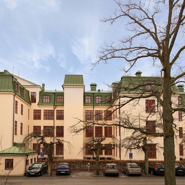家庭图书馆和夹层卧室，斯德哥尔摩53㎡小公寓-#国外公寓#北欧#现代#1077.jpg