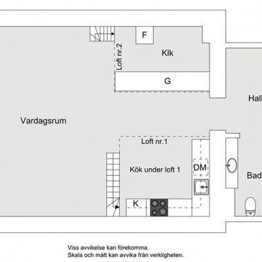 家庭图书馆和夹层卧室，斯德哥尔摩53㎡小公寓-#国外公寓#北欧#现代#1082.jpg