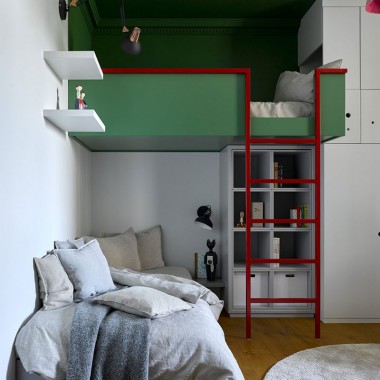 结合了多种设计风格的莫斯科公寓-#斯堪的纳维亚#Loft#2737.jpg