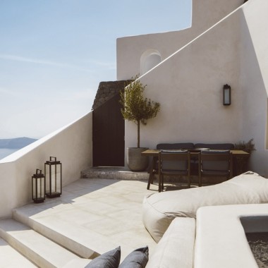 悬崖上的白色别墅，圣托里尼岛Vora酒店 -#希腊#地中海#石材#7975.jpg