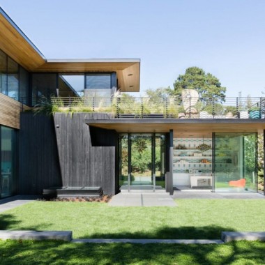 Michael Rex Architects的米尔谷住宅-#现代#奢华#别墅#31436.jpg