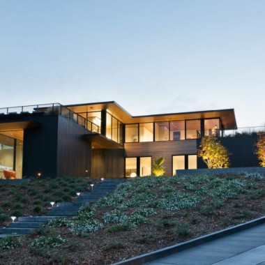 Michael Rex Architects的米尔谷住宅-#现代#奢华#别墅#31442.jpg