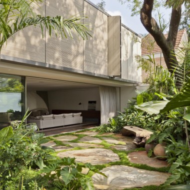 巴西圣保罗比利时之家 -#现代#别墅#21001.jpg