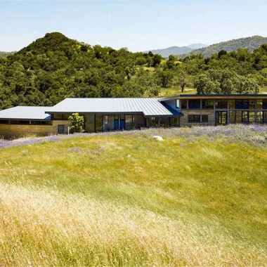 加利福尼亚毛毛虫住宅设计 -#别墅豪宅#现代#木元素#23391.jpg