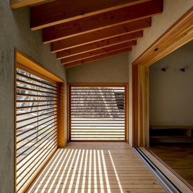 住在一个屋檐下！滋贺县102㎡日式木构造亲子宅 -#亲子宅#日式#木结构#1652.jpg