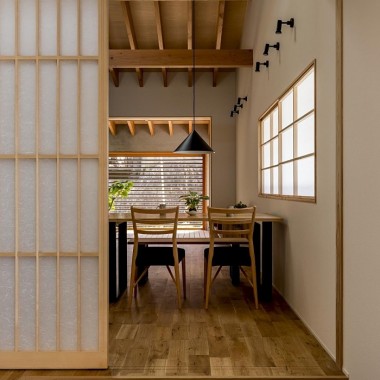 住在一个屋檐下！滋贺县102㎡日式木构造亲子宅 -#亲子宅#日式#木结构#1662.jpg