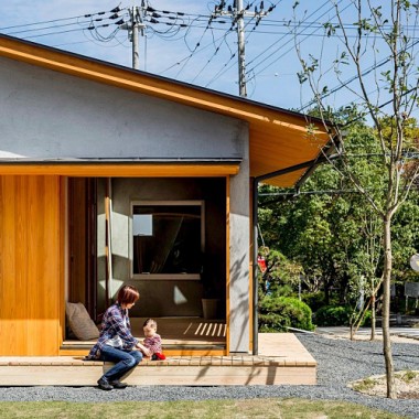 住在一个屋檐下！滋贺县102㎡日式木构造亲子宅 -#亲子宅#日式#木结构#1666.jpg
